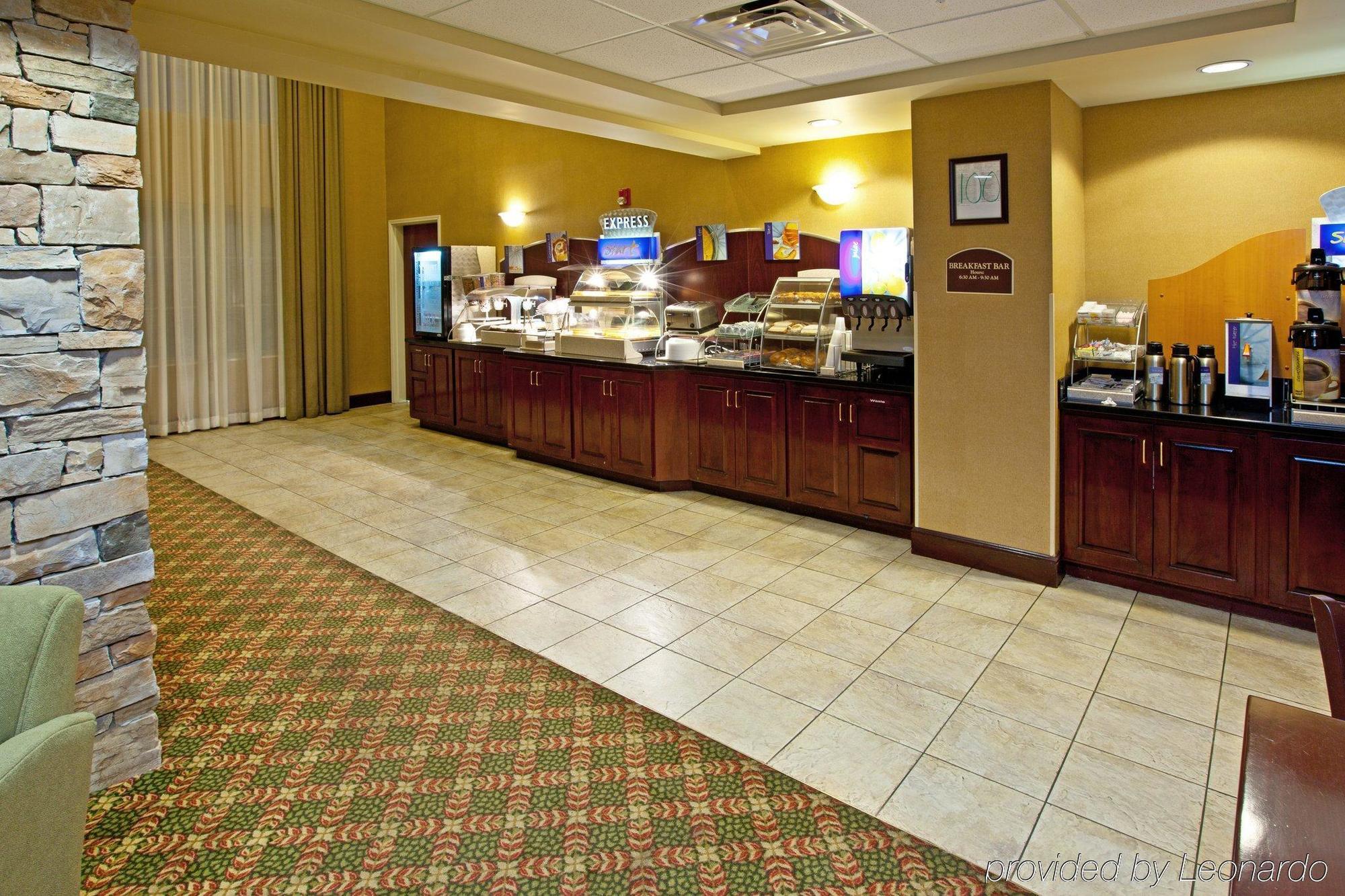 Holiday Inn Express Hotel & Suites Lexington-Downtown University, An Ihg Hotel Étterem fotó